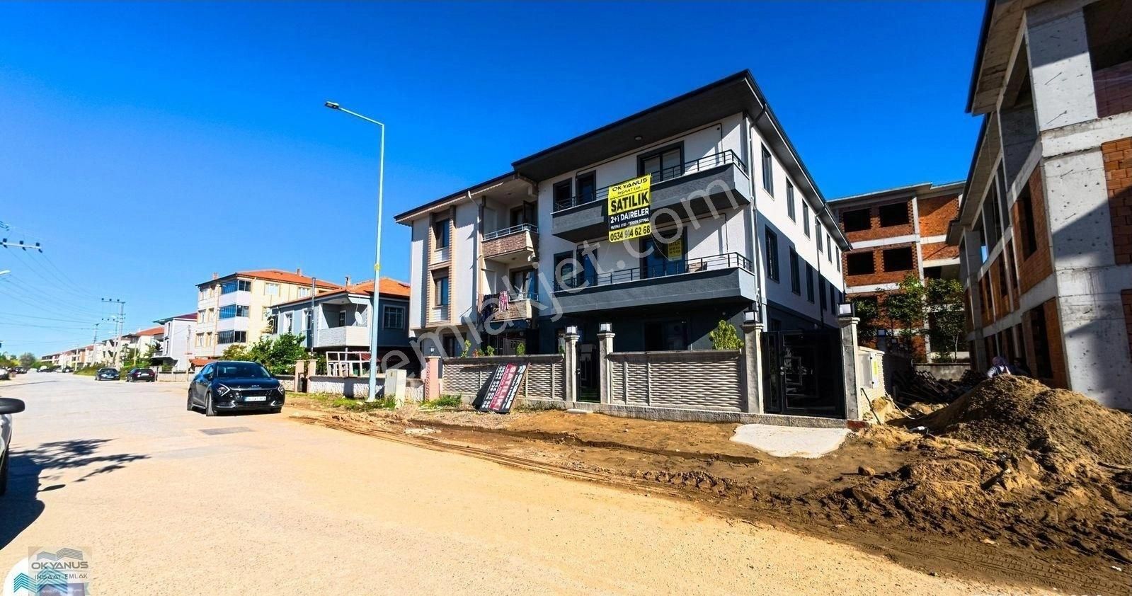 Karasuda Merkezi Konumda Mutfak Ayrı Lüks 2+1 Satılık Daire - Görsel 32