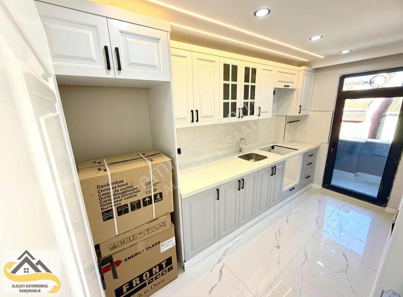 Alacatı İnş Yunusemre De 2+1 4 Kat Sıfır Lüks Satilik Daire - Görsel 12