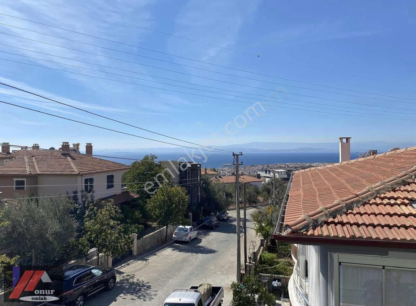 ▀▄▀altınoluk'ta Deniz Manz. 7-8 Yıllık Geniş Balkonlu Yeni ▀▄▀ - Görsel 18