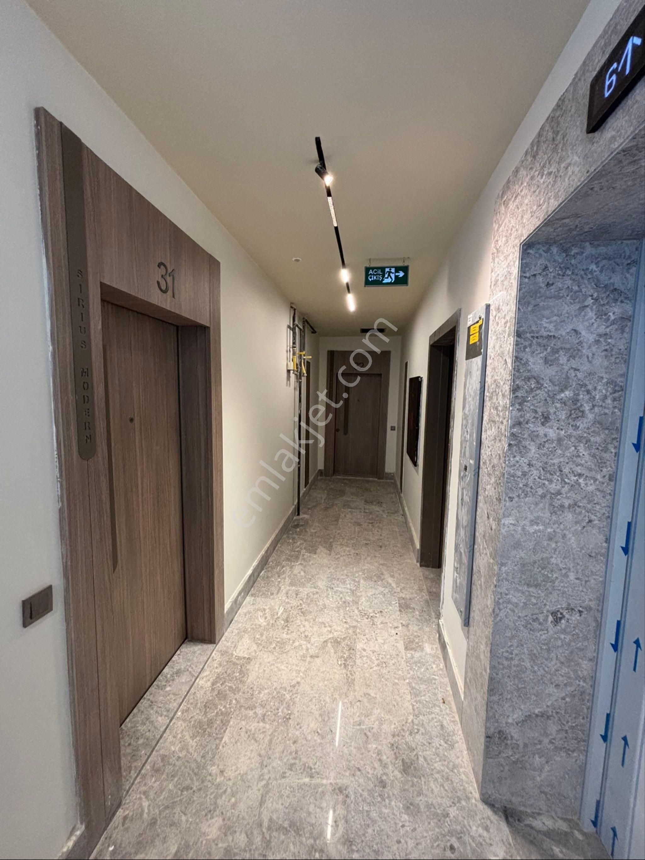Trion Emlak - Sirius Modern 1+1 Satılık İskanlı Daire - Görsel 27