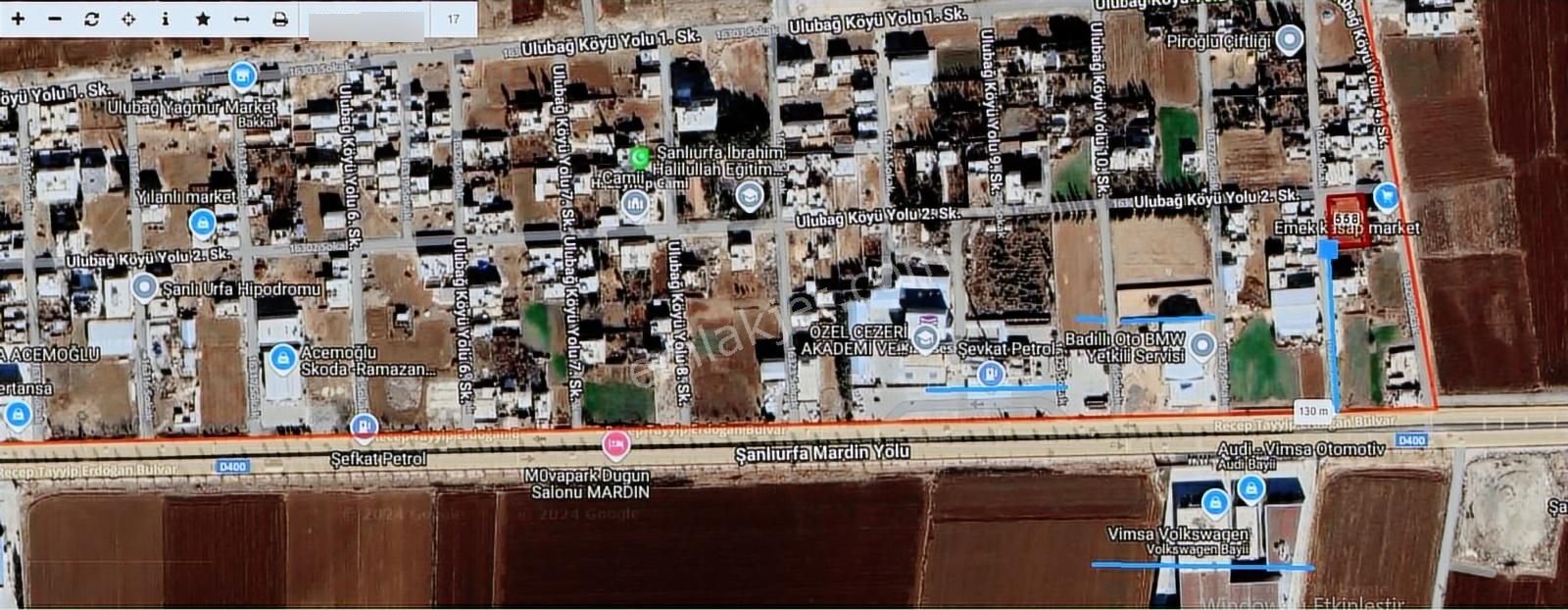 Coldwell Banker Acar Gayrımenkul 'den Ulubağ'da Yatırımlık Arsa - Görsel 22