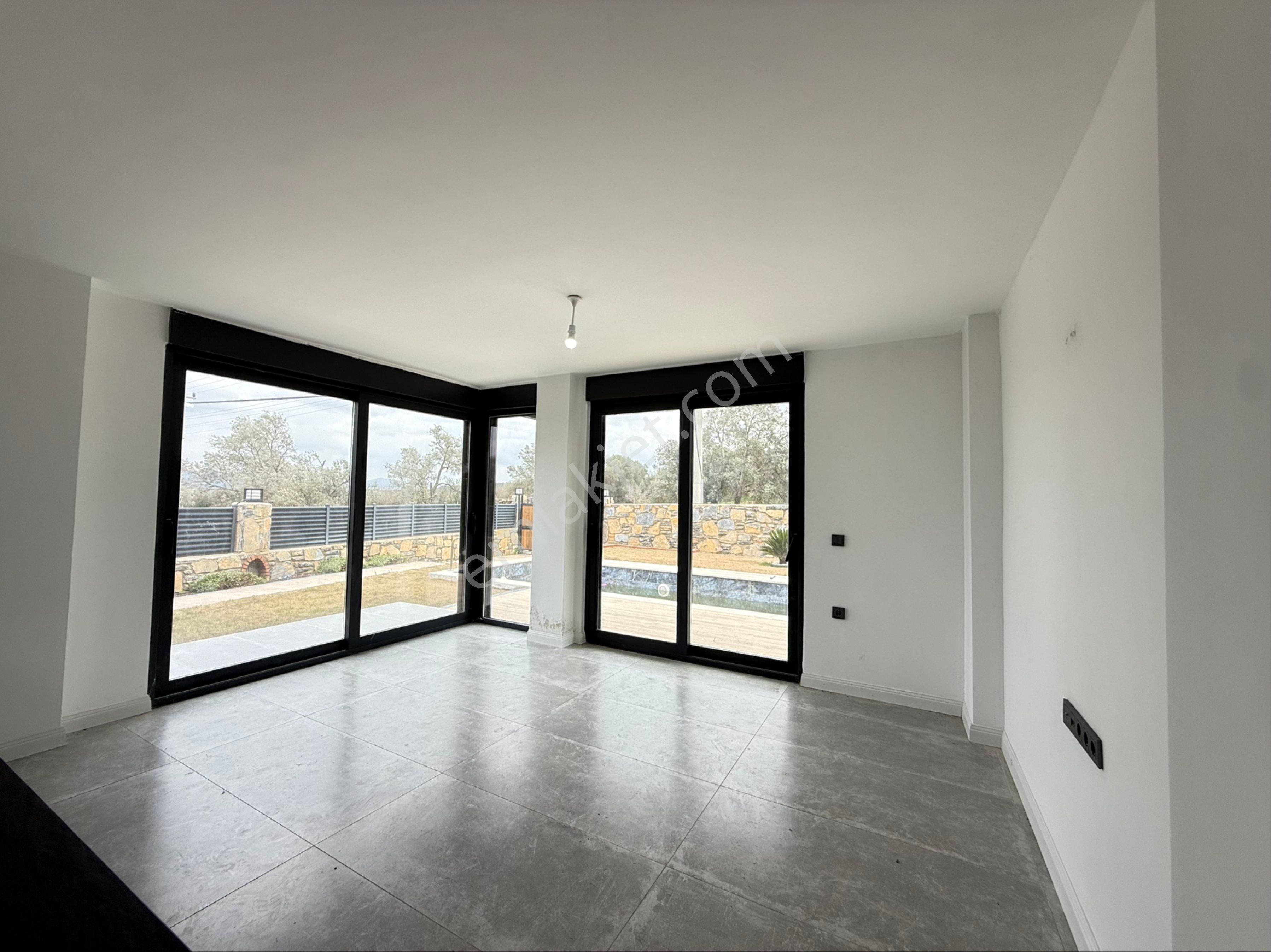 Bodrum Etrimde 3+1 Özel Havuzlu Yerden Isıtmalı Villa - Görsel 10