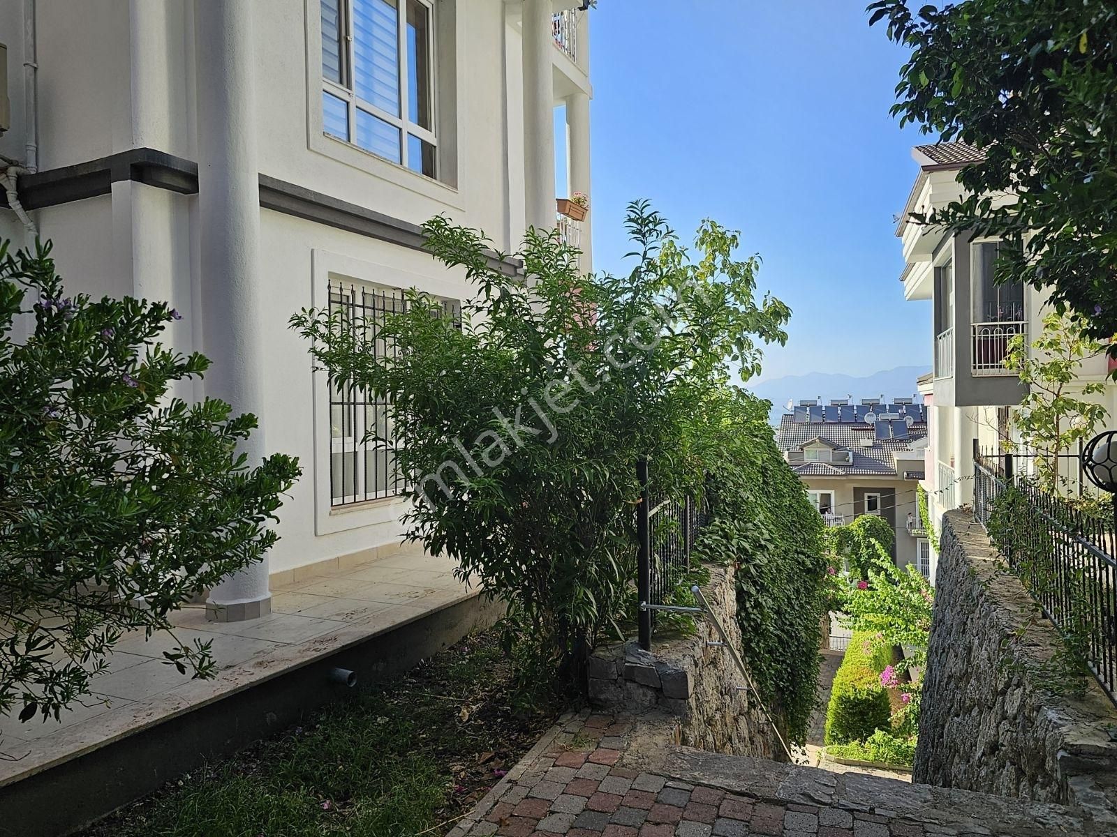 Fethiye Taşyaka'da Kiralık 2+1 100m2 Eşyalı Havuzlu Daire - Görsel 2