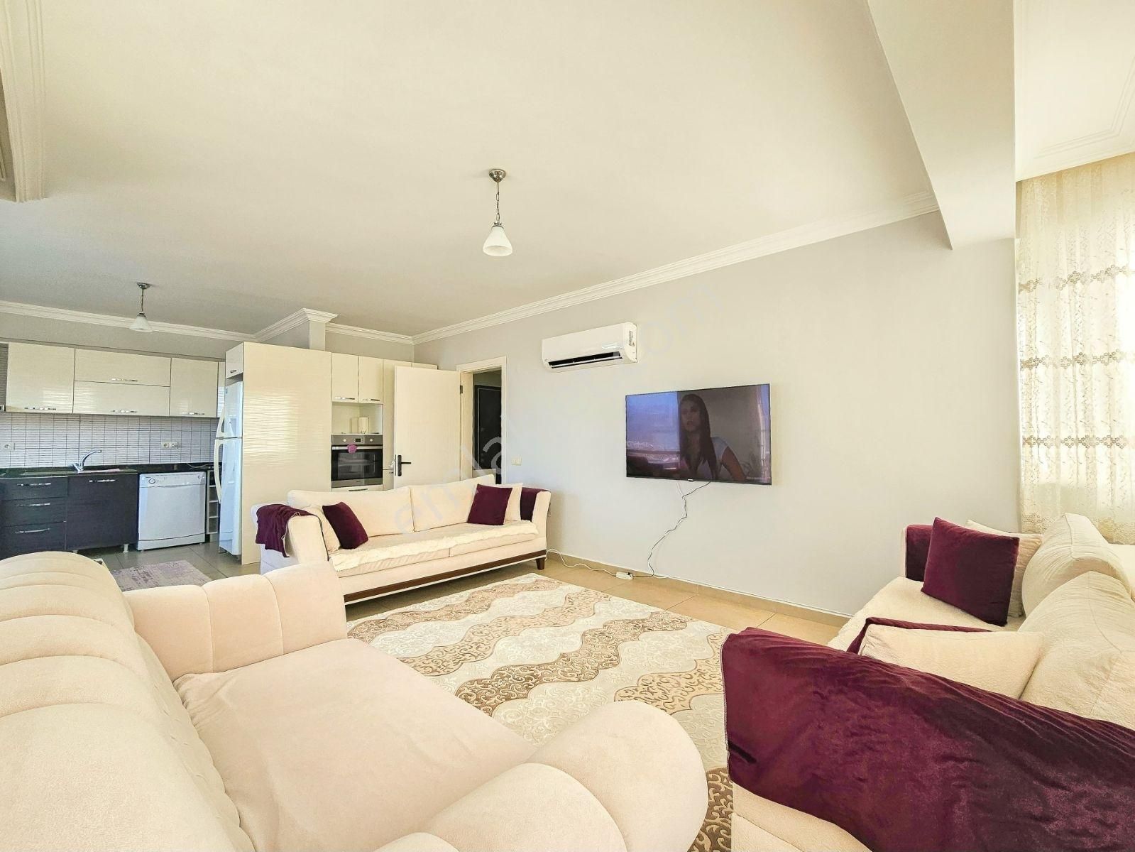 Fethiye Taşyaka'da Kiralık 2+1 100m2 Eşyalı Havuzlu Daire
