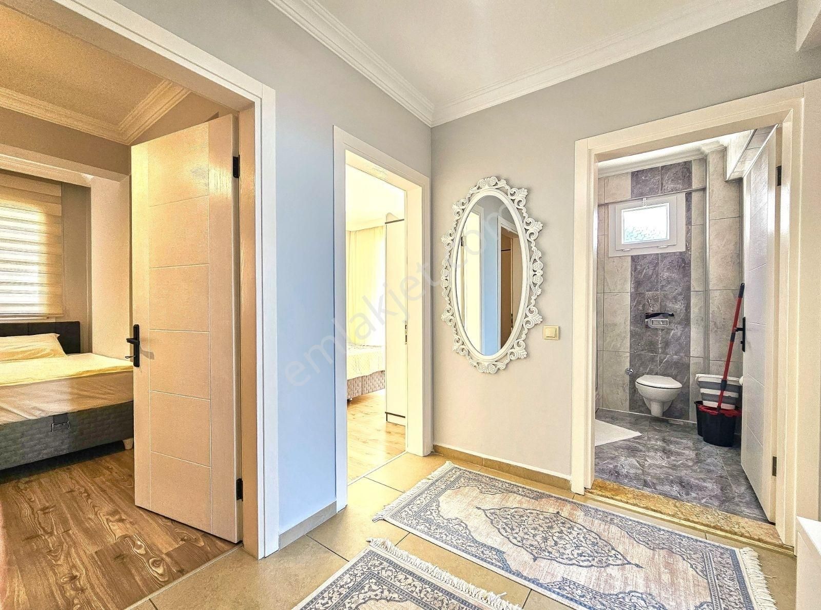 Fethiye Taşyaka'da Kiralık 2+1 100m2 Eşyalı Havuzlu Daire - Görsel 6