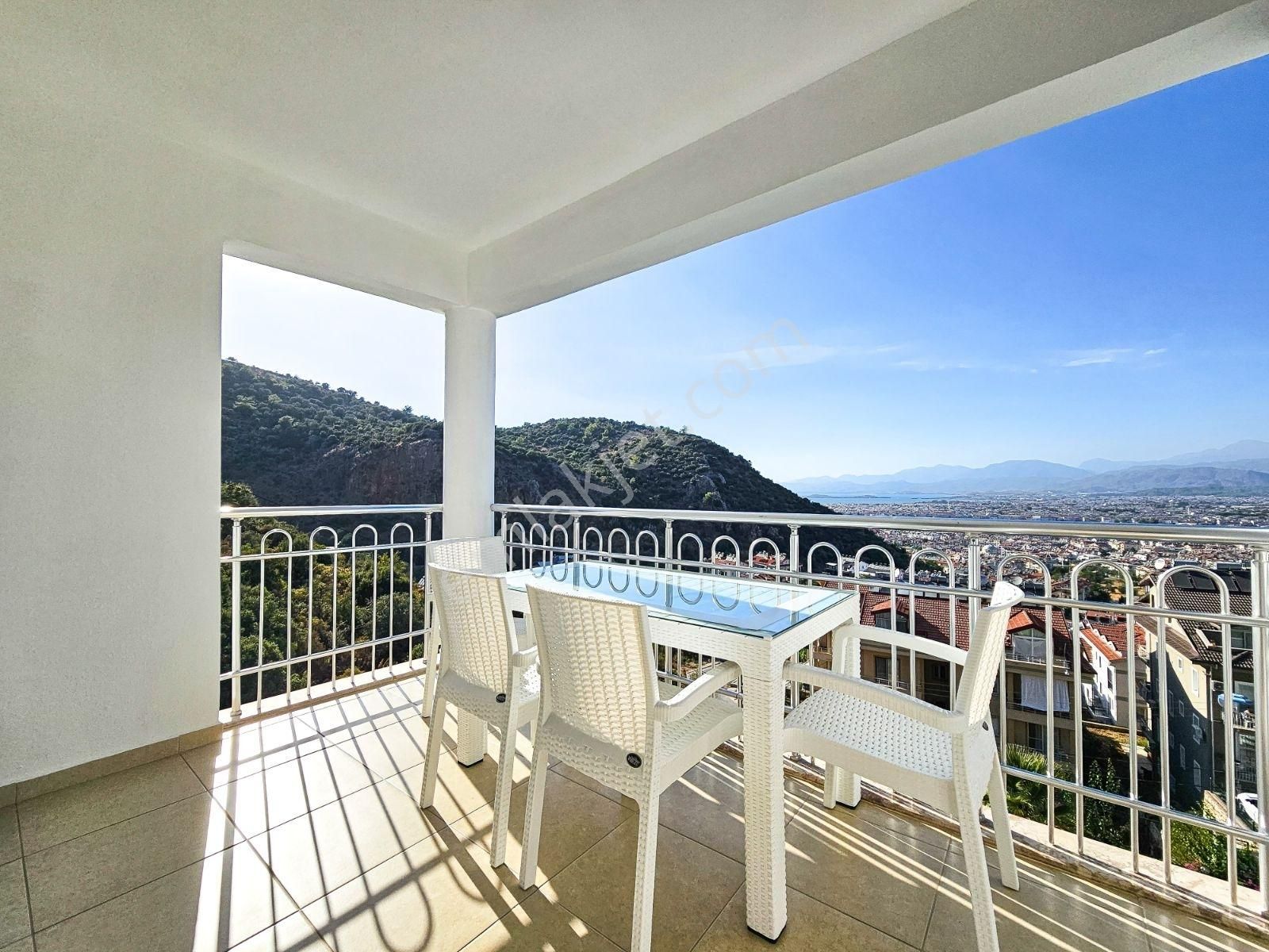 Fethiye Taşyaka'da Kiralık 2+1 100m2 Eşyalı Havuzlu Daire - Görsel 17