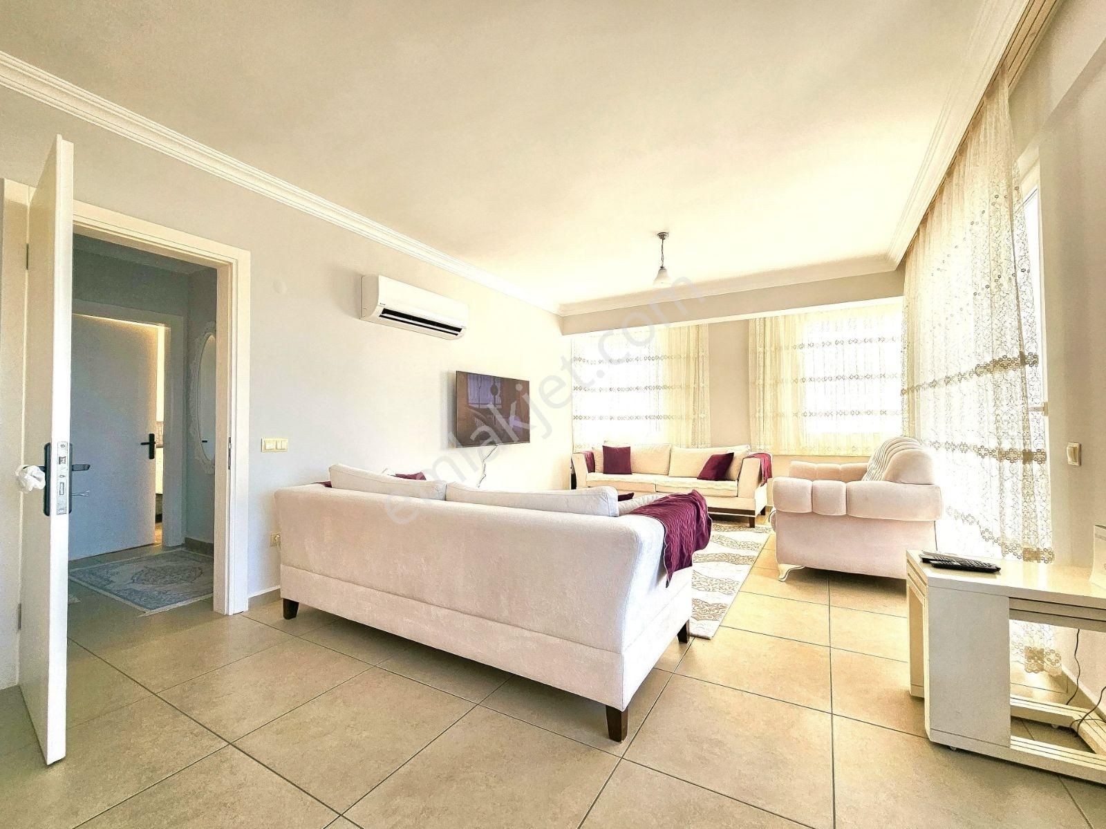 Fethiye Taşyaka'da Kiralık 2+1 100m2 Eşyalı Havuzlu Daire - Görsel 26