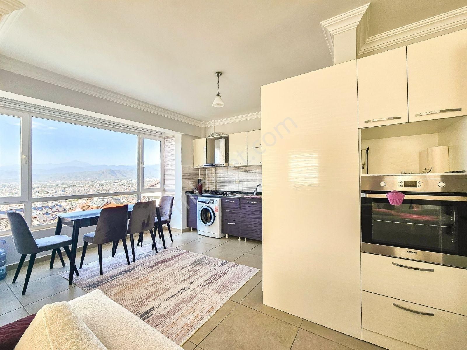 Fethiye Taşyaka'da Kiralık 2+1 100m2 Eşyalı Havuzlu Daire - Görsel 24