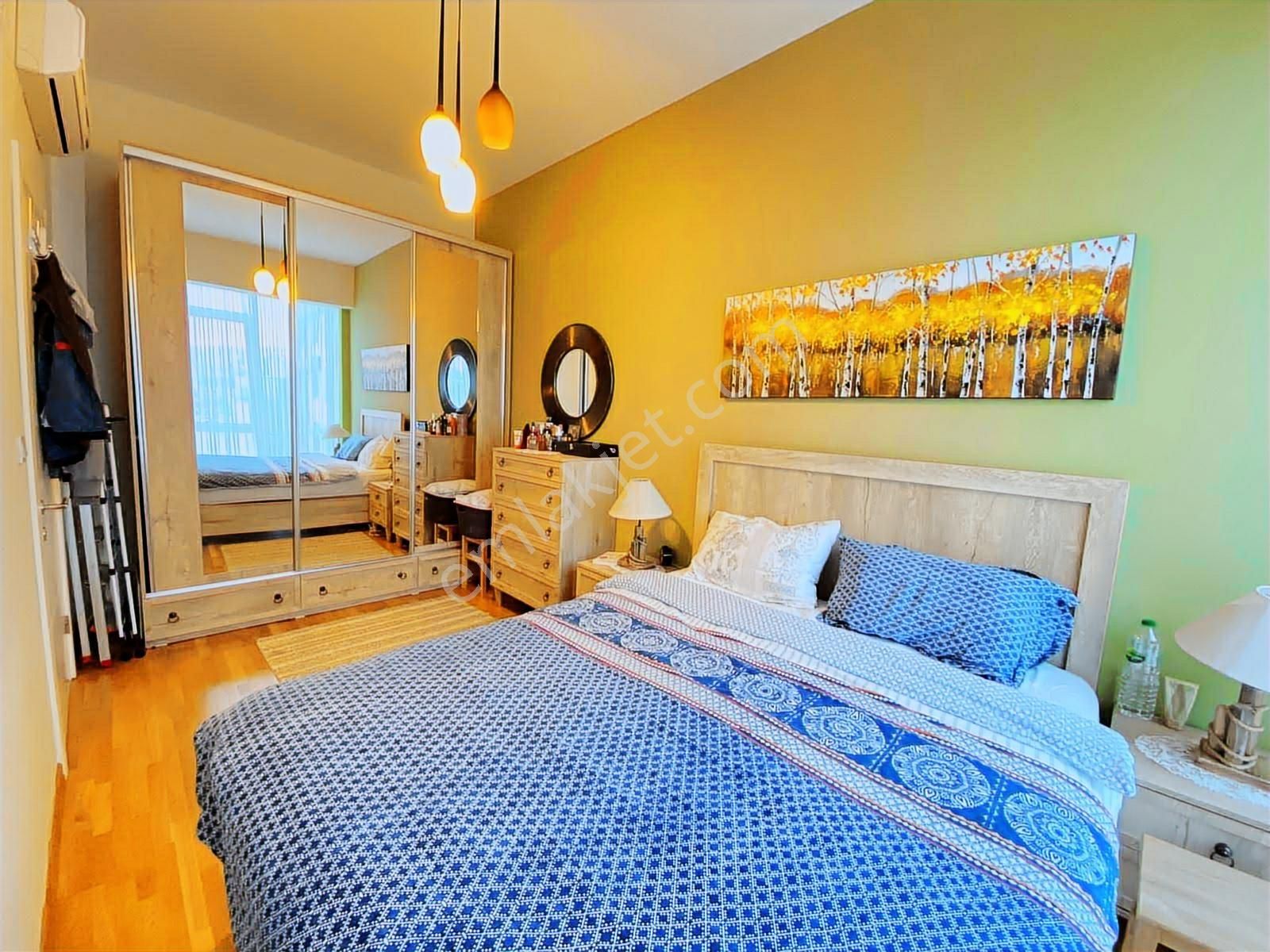 Altayçeşme Dap Royal Eşyalı 5 Yıldızlı Otel Gibi Yüzme Havuzlu - Görsel 18