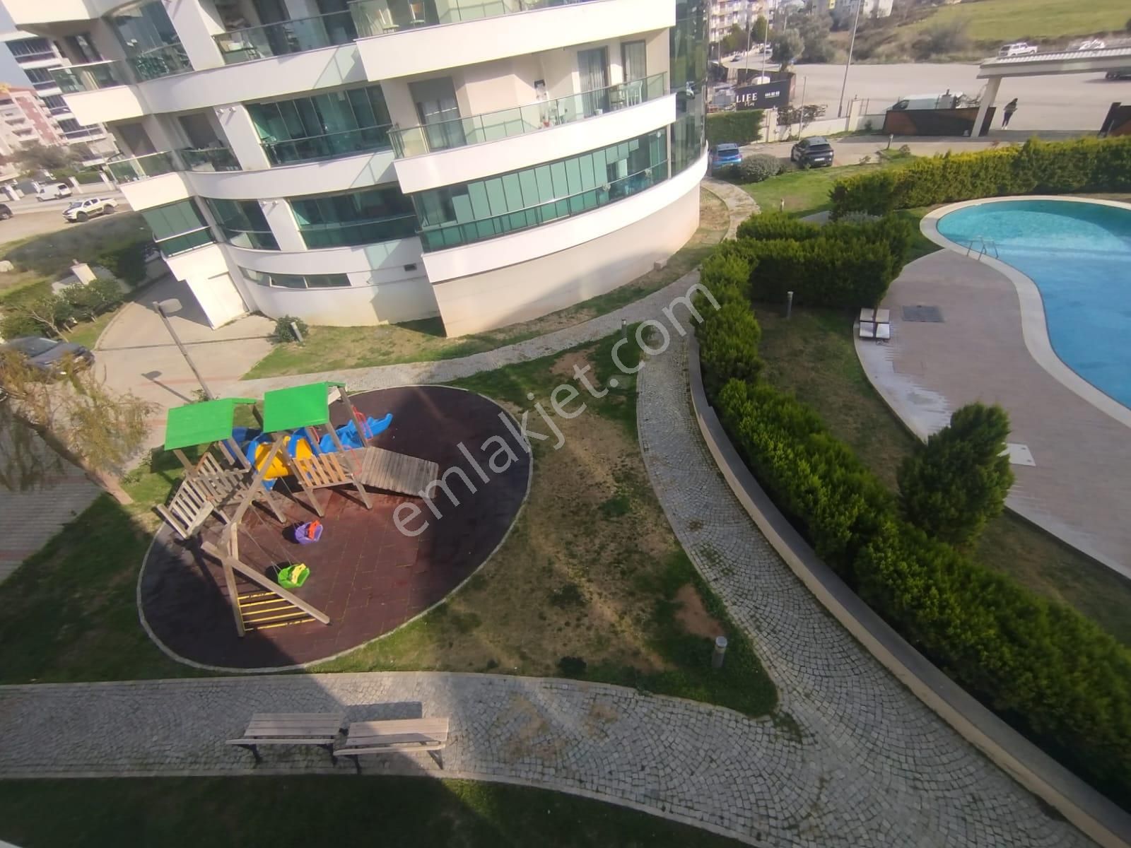 Havuzlu Güvenlikli Lüx Site İçerisinde Kiralık 3+1 Arakat Kiralık Daire - Görsel 20