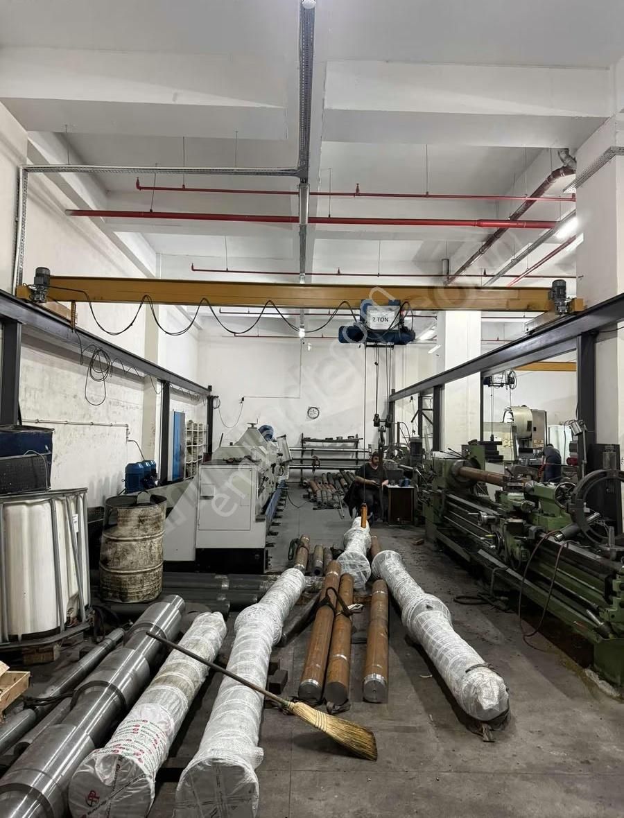 İkitelli Org.san. Bölg. İpkas İş Merkezinde Kiralık 350m² İşyeri - Görsel 10