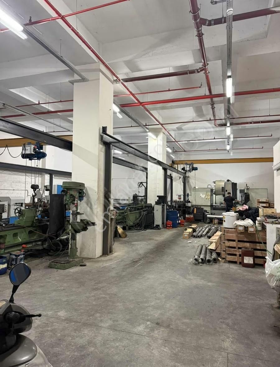 İkitelli Org.san. Bölg. İpkas İş Merkezinde Kiralık 350m² İşyeri - Görsel 9