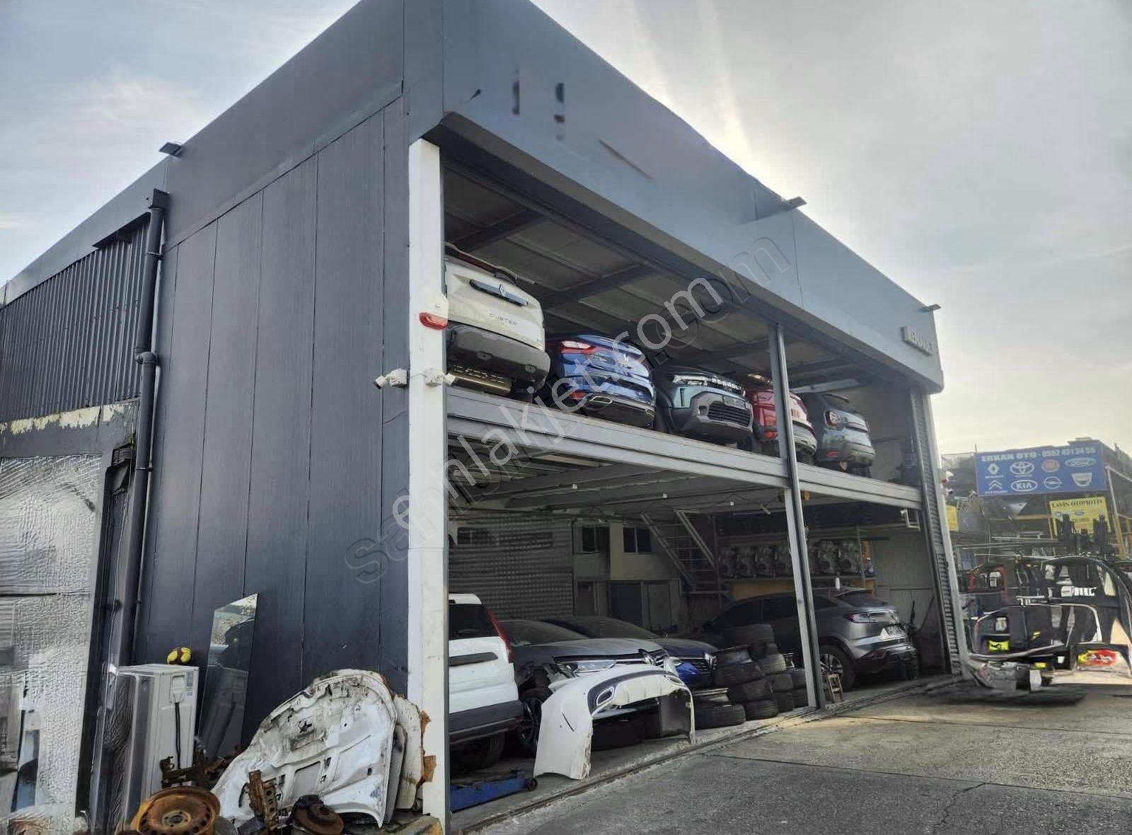 İkitelli Org. San.böl Atatürk Oto San.sit Satılık Köşe Dükkan. - Görsel 2