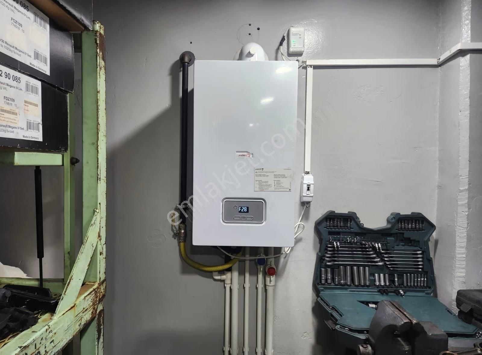 İkitelli Org. San.böl Atatürk Oto San.sit Satılık Köşe Dükkan. - Görsel 12