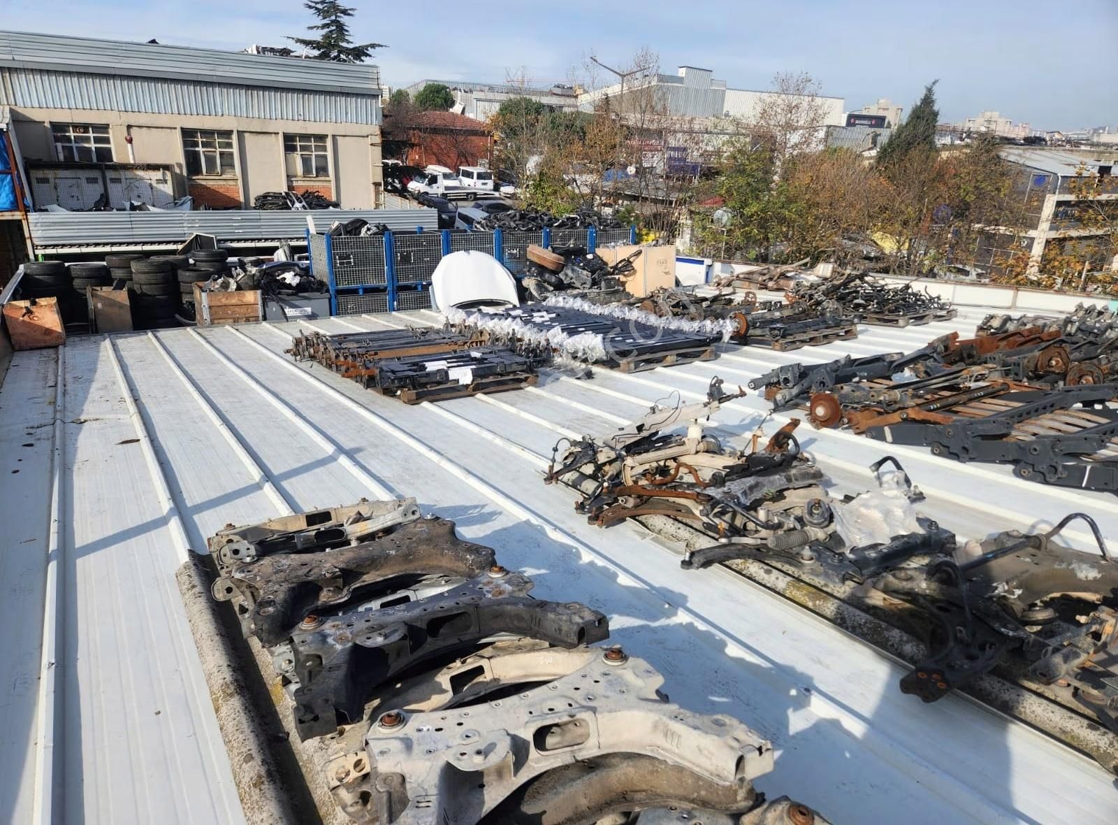 İkitelli Org. San.böl Atatürk Oto San.sit Satılık Köşe Dükkan. - Görsel 5