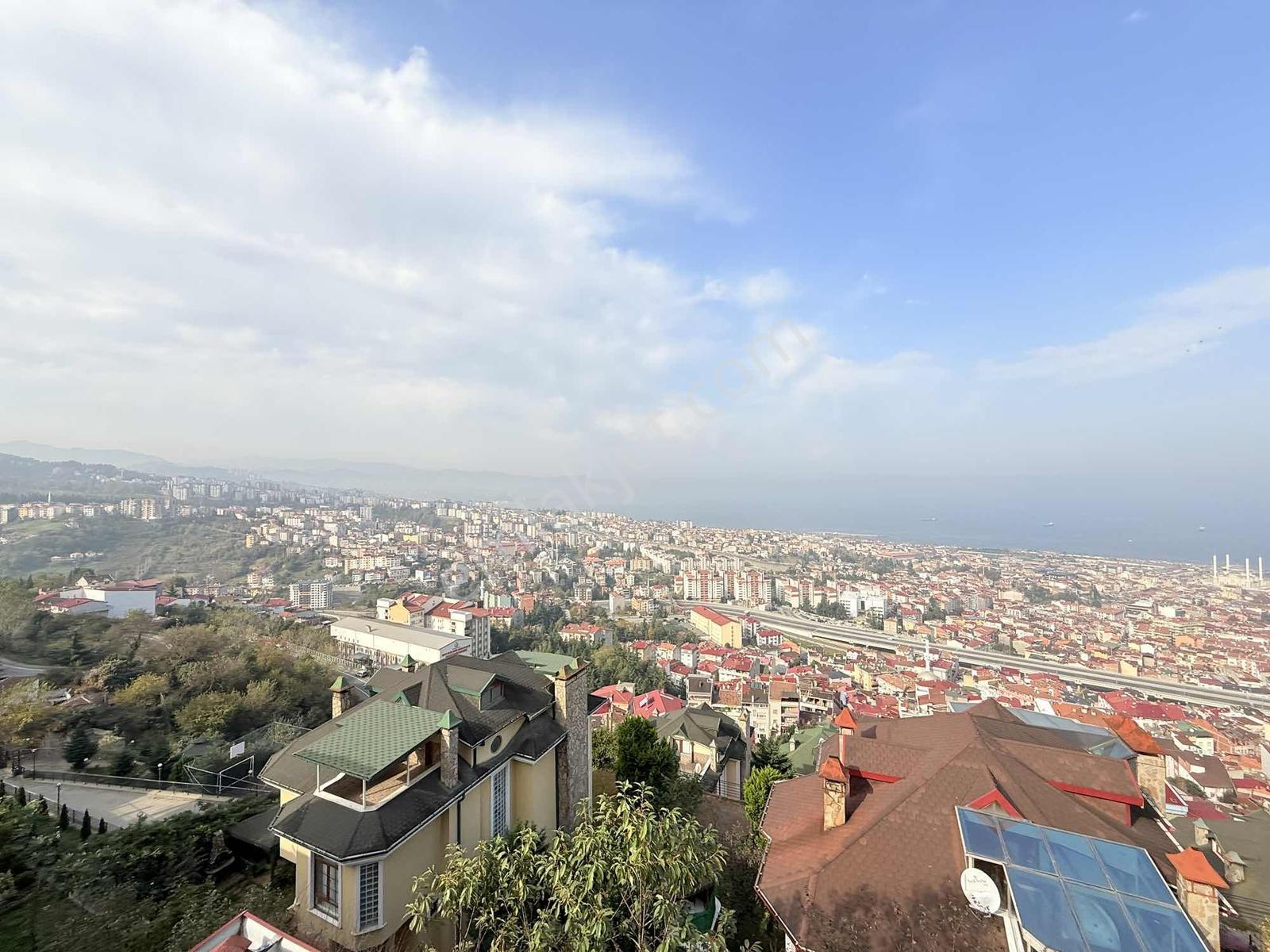 Trabzonda Manzaralı Villa - Görsel 12