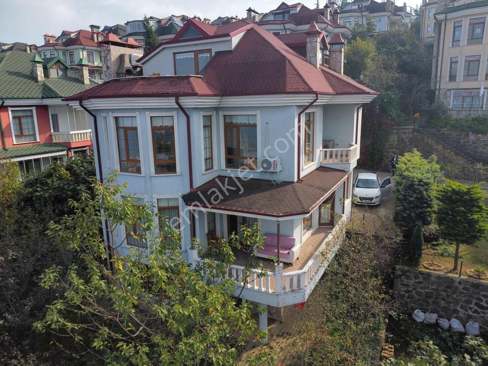 Trabzonda Manzaralı Villa