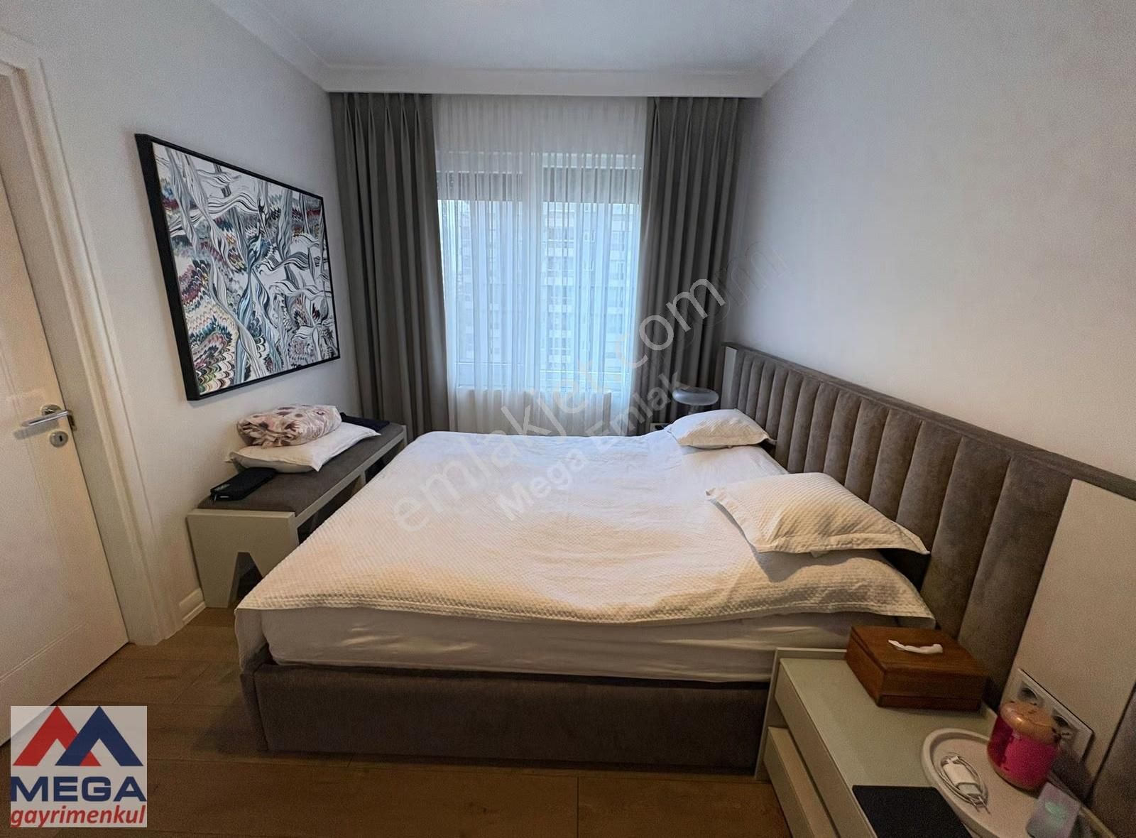 Büyük Kulüp Karşı Sokağında 4+1 Balkonlu Özel Dekarasyonlu - Görsel 12