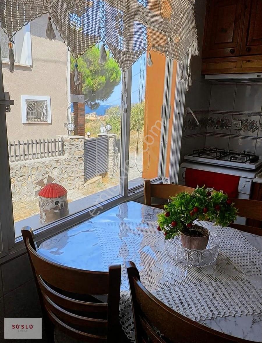 Ayvalık Cunda Adasında Müstakil Eşyalı Kiralık Ev - Görsel 21