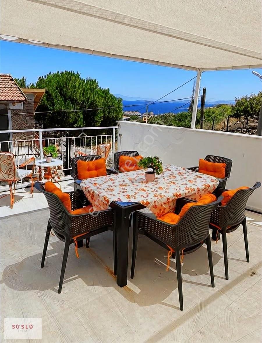 Ayvalık Cunda Adasında Müstakil Eşyalı Kiralık Ev - Görsel 16