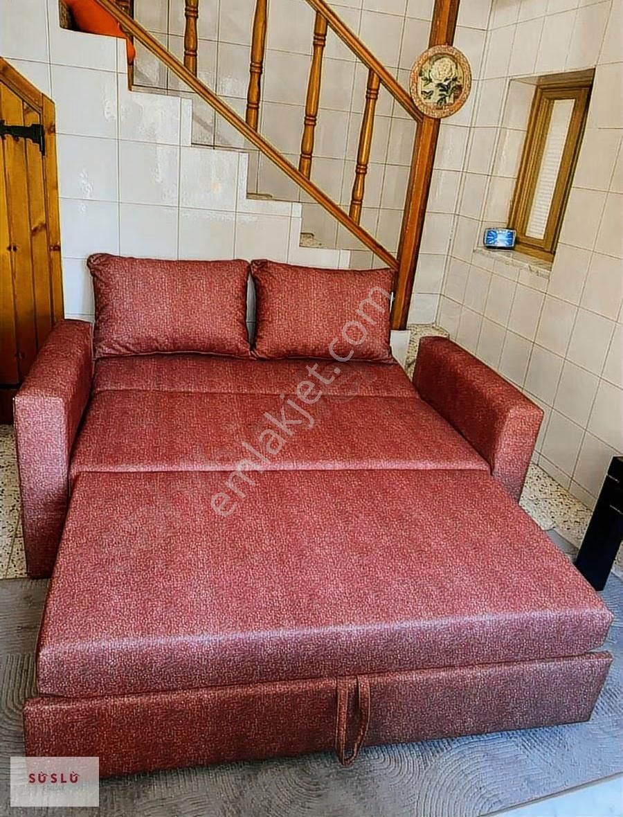 Ayvalık Cunda Adasında Müstakil Eşyalı Kiralık Ev - Görsel 6
