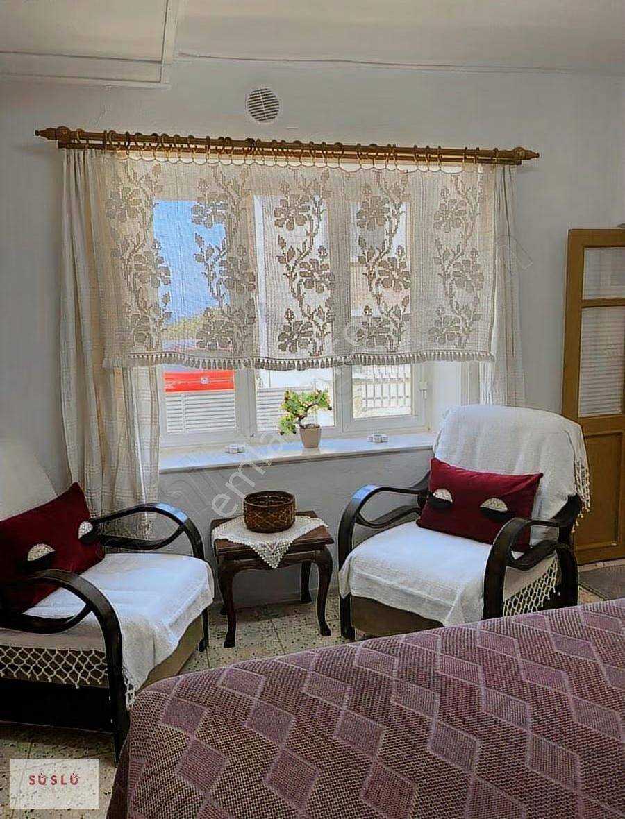 Ayvalık Cunda Adasında Müstakil Eşyalı Kiralık Ev - Görsel 22