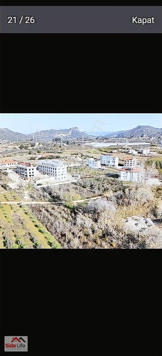 Antalya Manavgat Taşağılda Fırsat Arsa