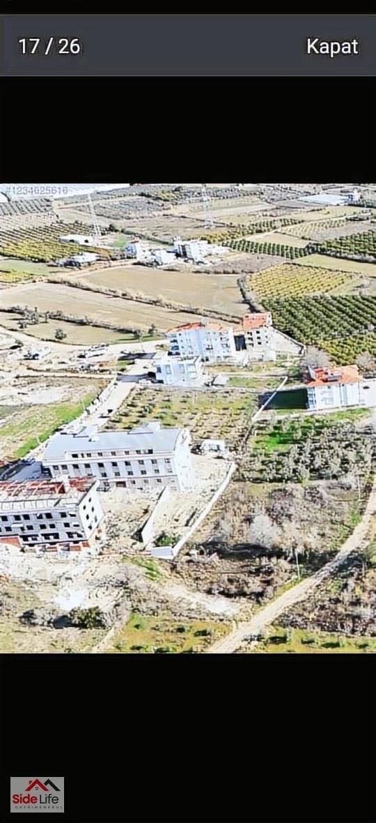 Antalya Manavgat Taşağılda Fırsat Arsa
