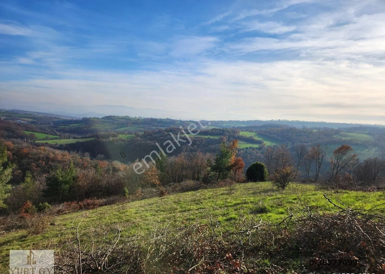 Çanakkale Çan 12.850 M2 Satılık Arazi