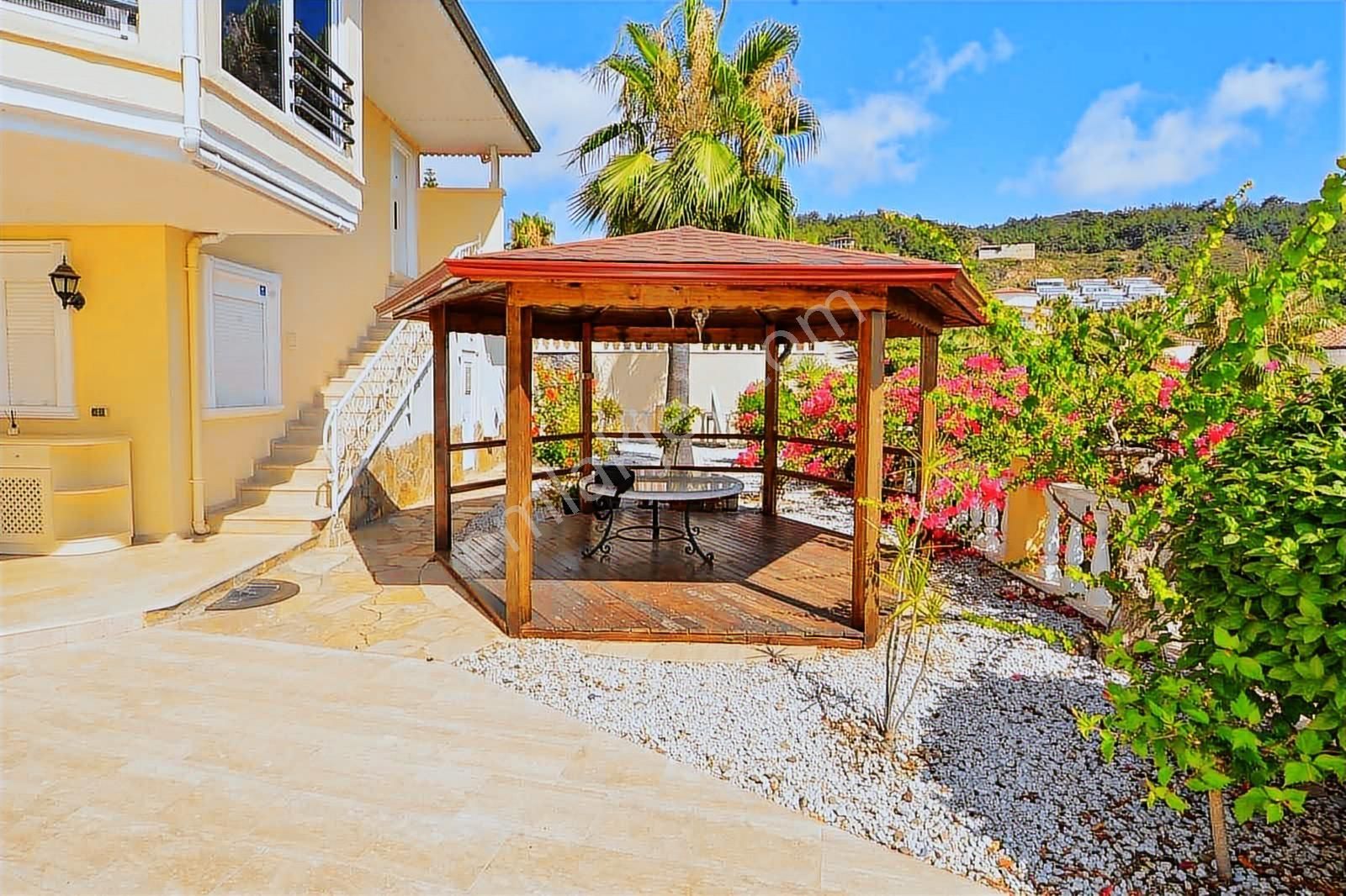 Kargıcakta Deniz Doga Manzaralı Villa - Görsel 24