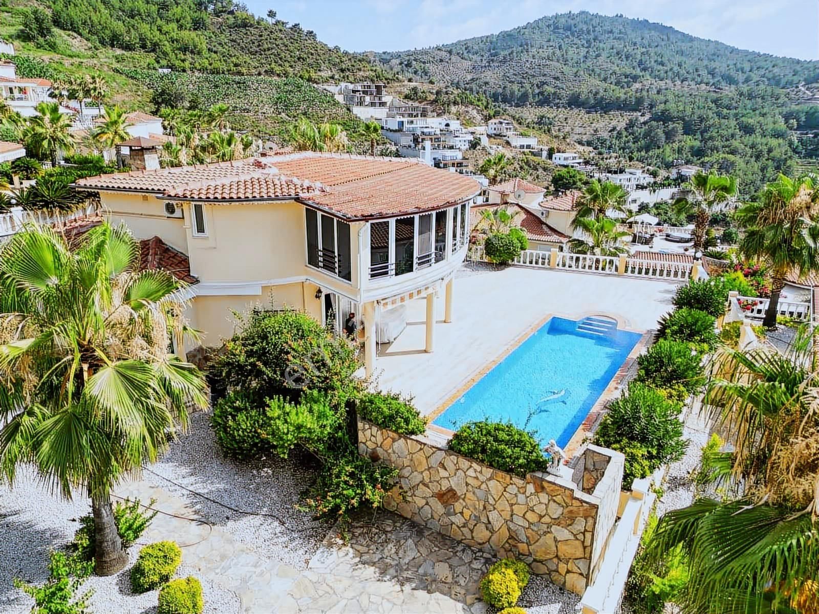 Kargıcakta Deniz Doga Manzaralı Villa - Görsel 2