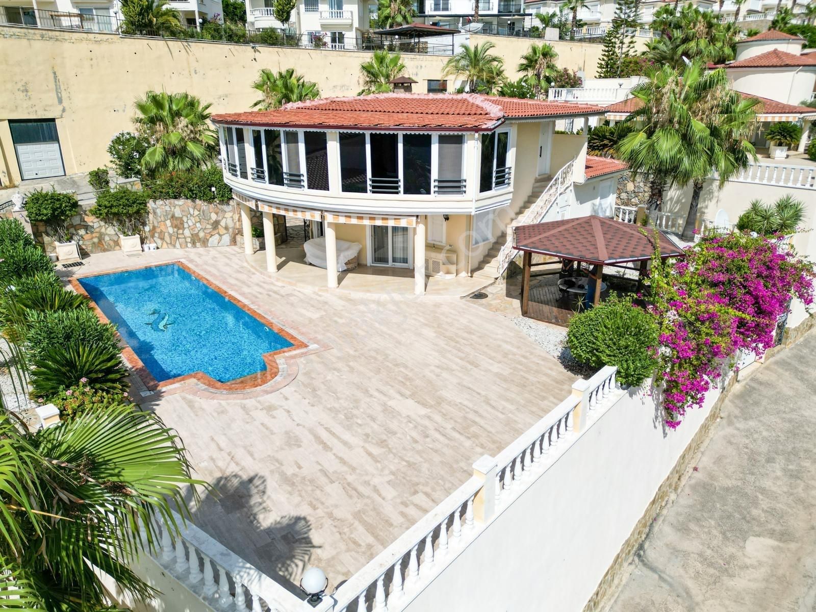 Kargıcakta Deniz Doga Manzaralı Villa - Görsel 14