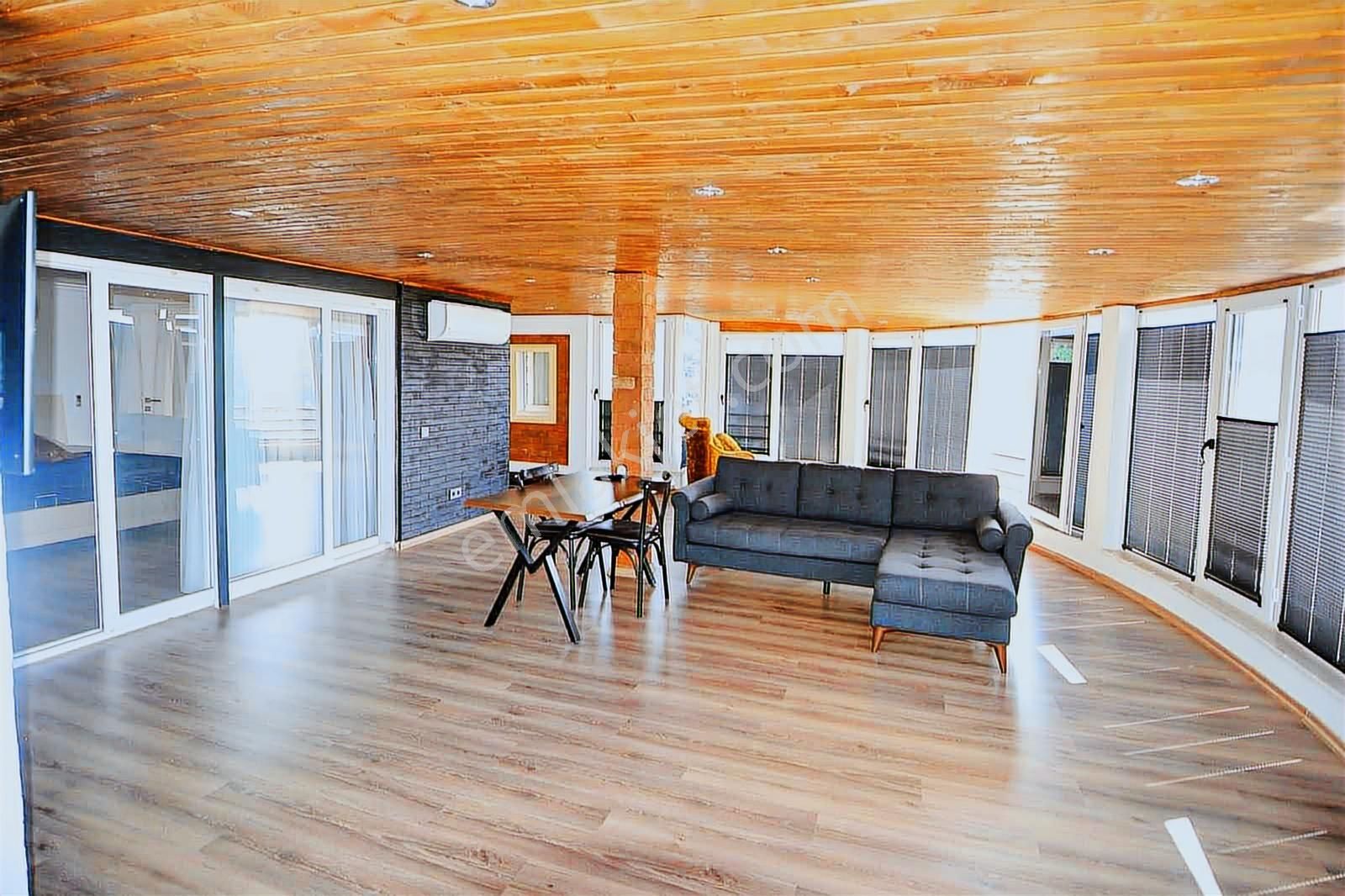 Kargıcakta Deniz Doga Manzaralı Villa - Görsel 11