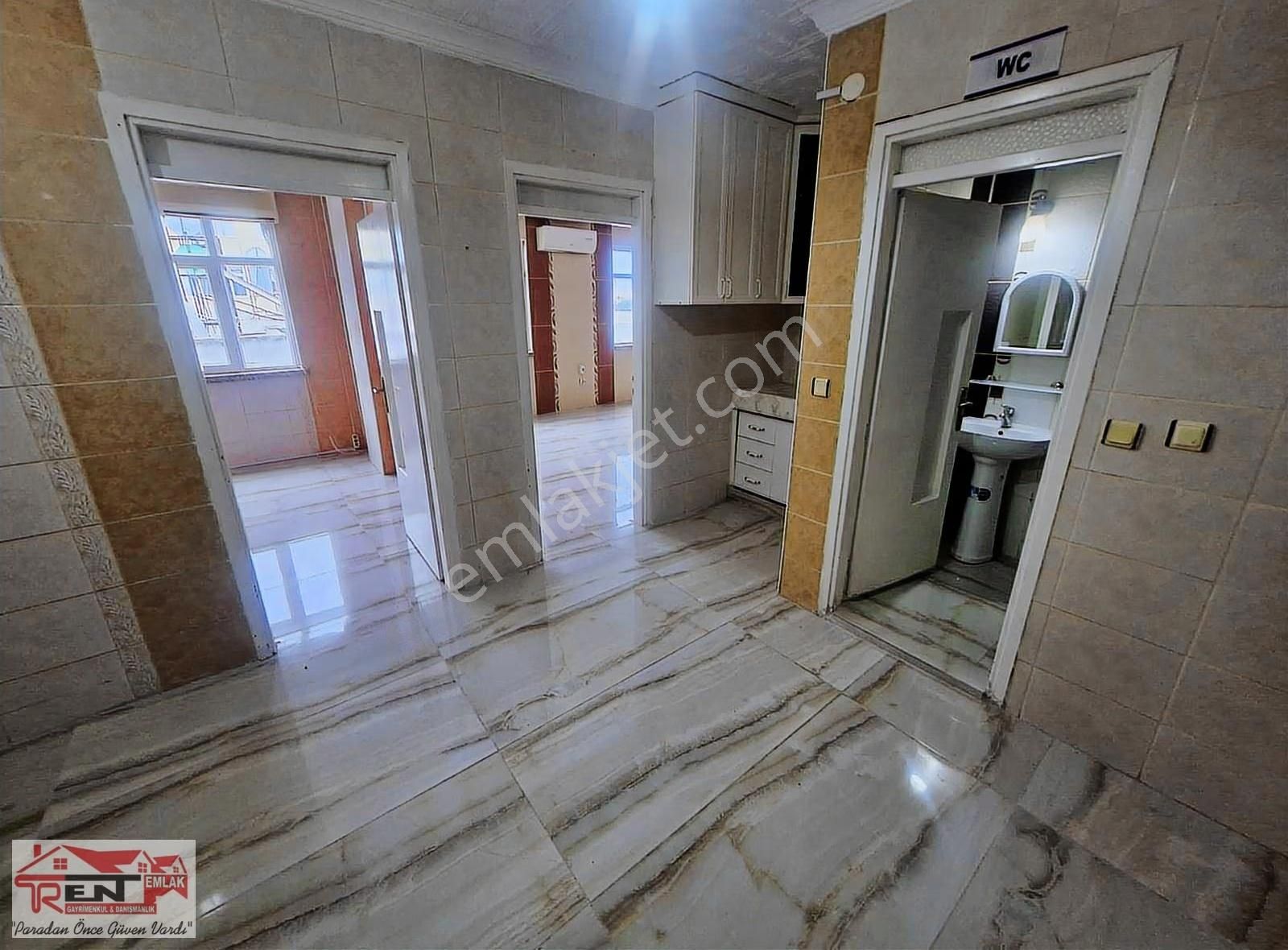 Trent Emlak'tan Çarşının Merkezinde 1+1 Ofis - Görsel 3