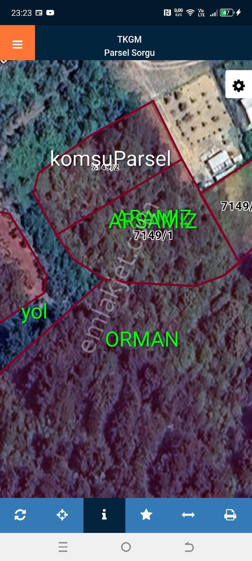 My Ekipdenbursanilüferhasanağadavilla İmarlı Arsa - Görsel 19