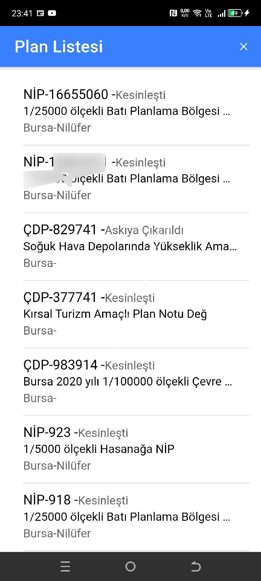 My Ekipdenbursanilüferhasanağadavilla İmarlı Arsa - Görsel 31