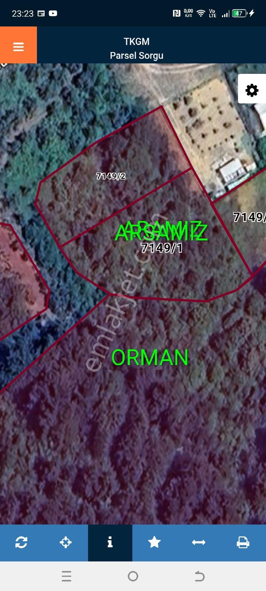 My Ekipdenbursanilüferhasanağadavilla İmarlı Arsa - Görsel 17