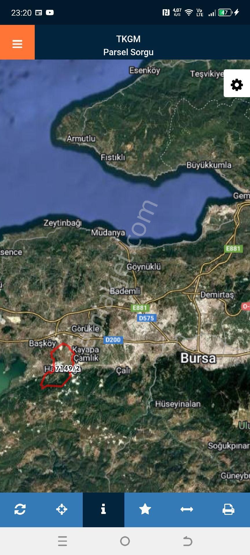 My Ekipdenbursanilüferhasanağadavilla İmarlı Arsa - Görsel 10