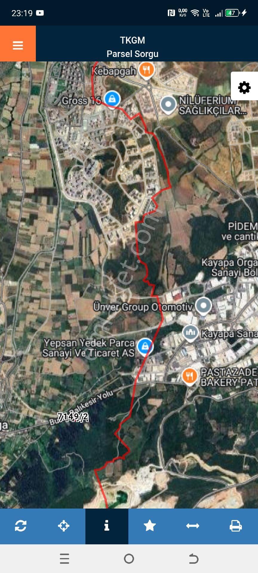 My Ekipdenbursanilüferhasanağadavilla İmarlı Arsa - Görsel 8