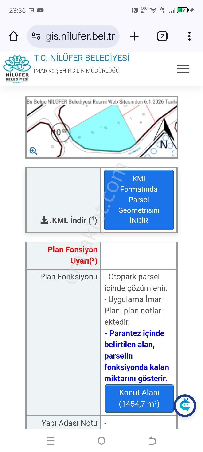 My Ekipdenbursanilüferhasanağadavilla İmarlı Arsa - Görsel 26