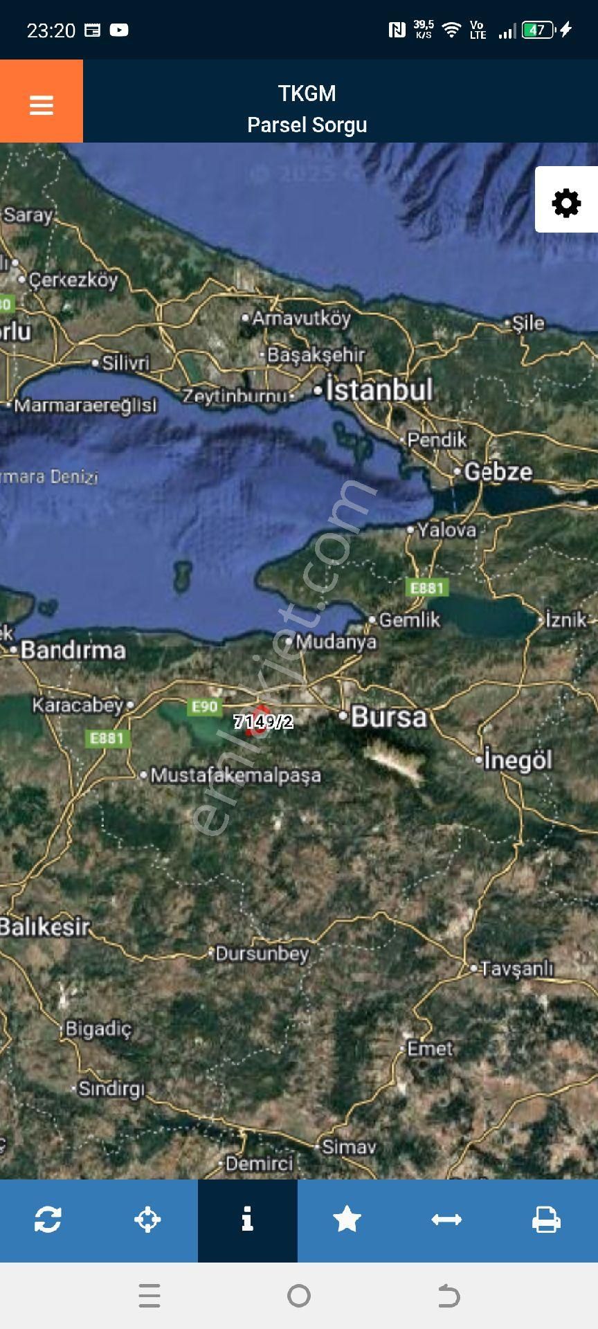 My Ekipdenbursanilüferhasanağadavilla İmarlı Arsa - Görsel 11