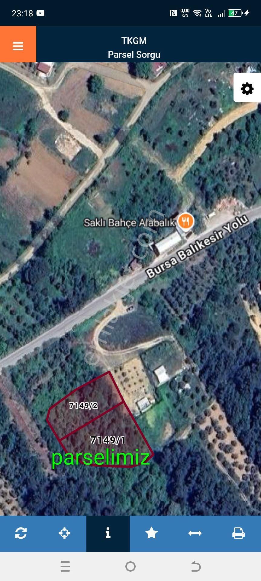 My Ekipdenbursanilüferhasanağadavilla İmarlı Arsa - Görsel 24