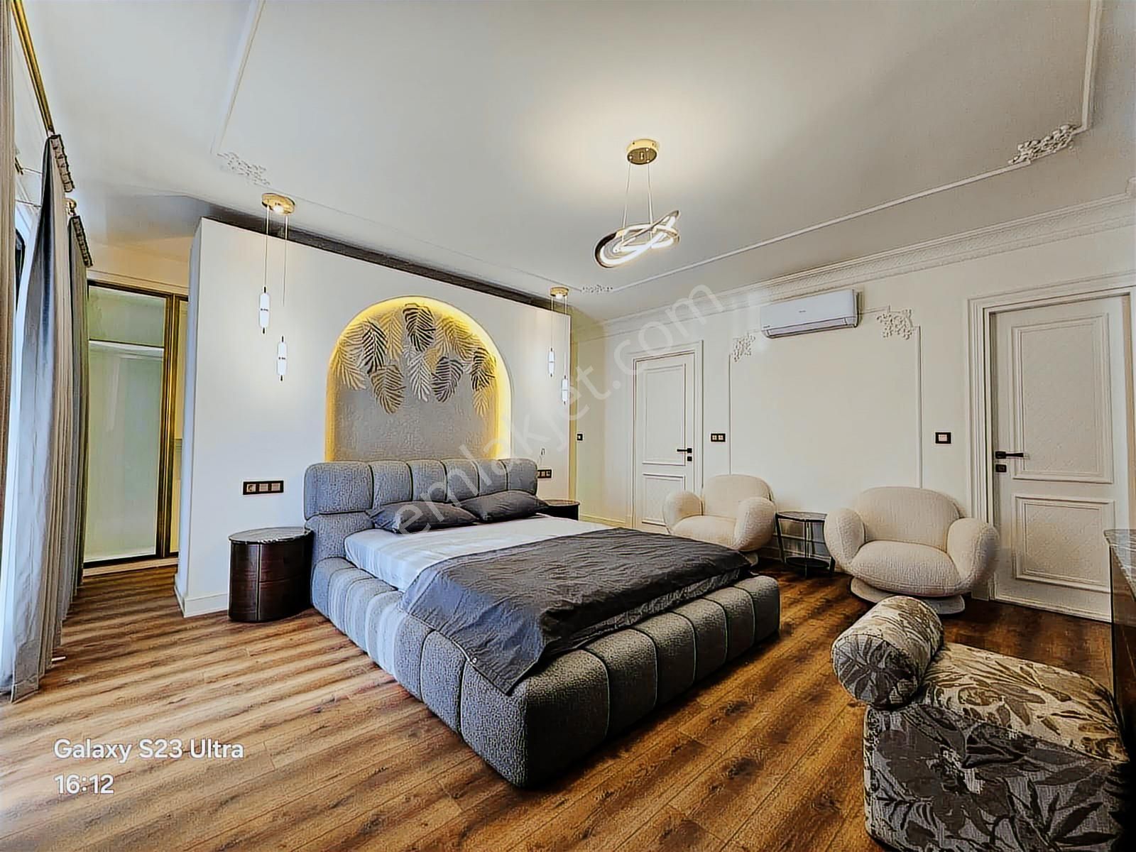 Eu Gayrimenkulden Denize Sıfır Sitede 4+1 Tek Müstakil Villa - Görsel 29