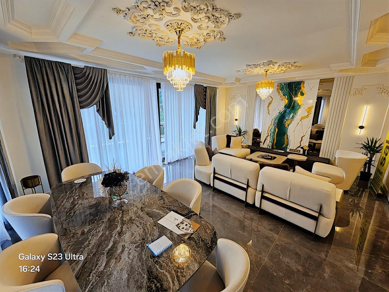 Eu Gayrimenkulden Denize Sıfır Sitede 4+1 Tek Müstakil Villa - Görsel 21