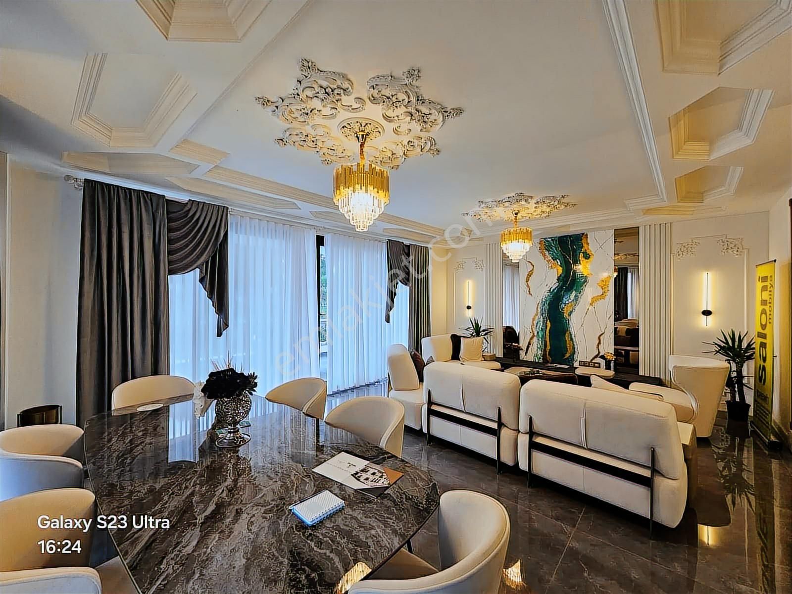 Eu Gayrimenkulden Denize Sıfır Sitede 4+1 Tek Müstakil Villa - Görsel 24