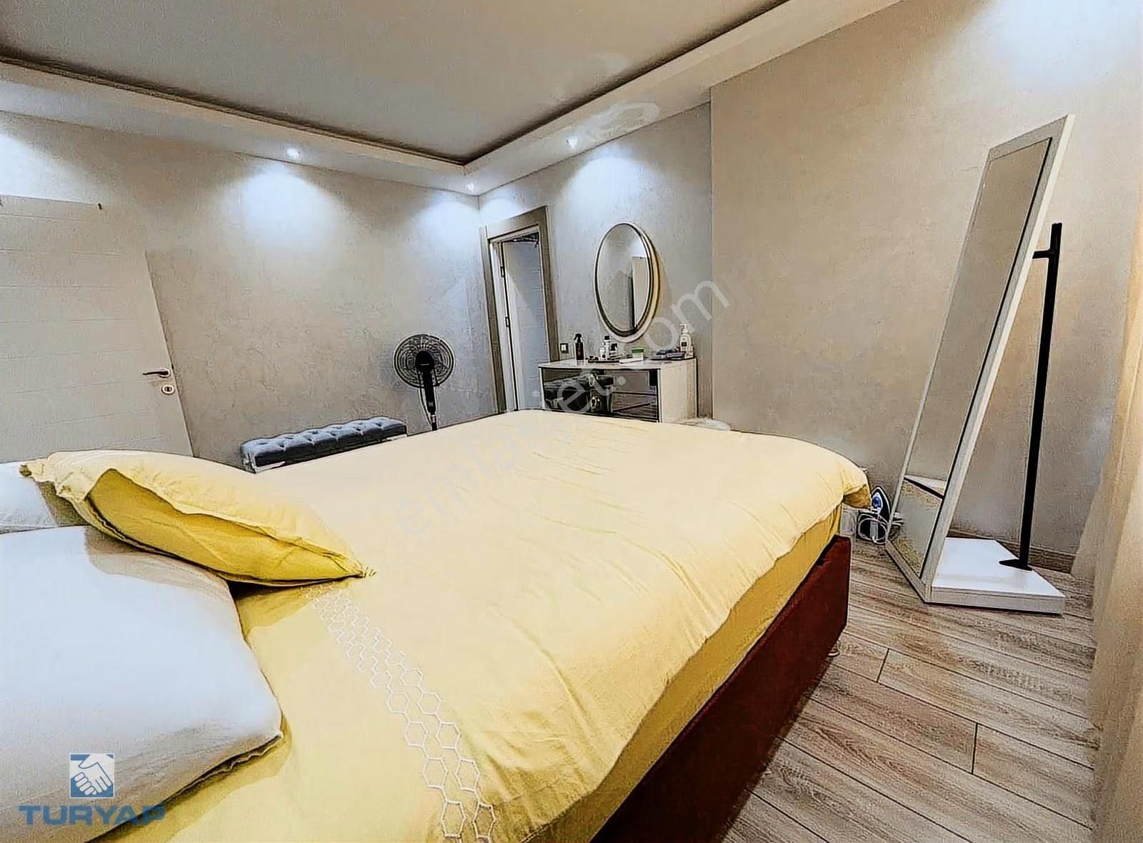 Fatih Mah Golden Park Eşyalı Deniz Manzaralı Kiralık Dubleks - Görsel 30