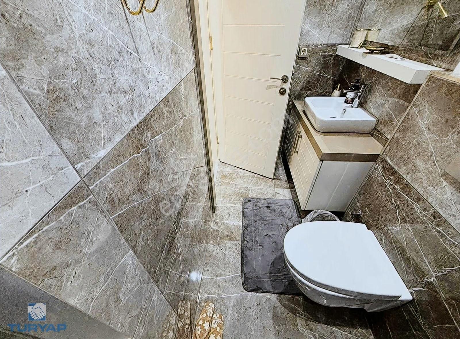 Fatih Mah Golden Park Eşyalı Deniz Manzaralı Kiralık Dubleks - Görsel 20