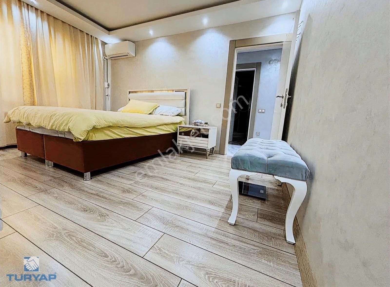 Fatih Mah Golden Park Eşyalı Deniz Manzaralı Kiralık Dubleks - Görsel 33