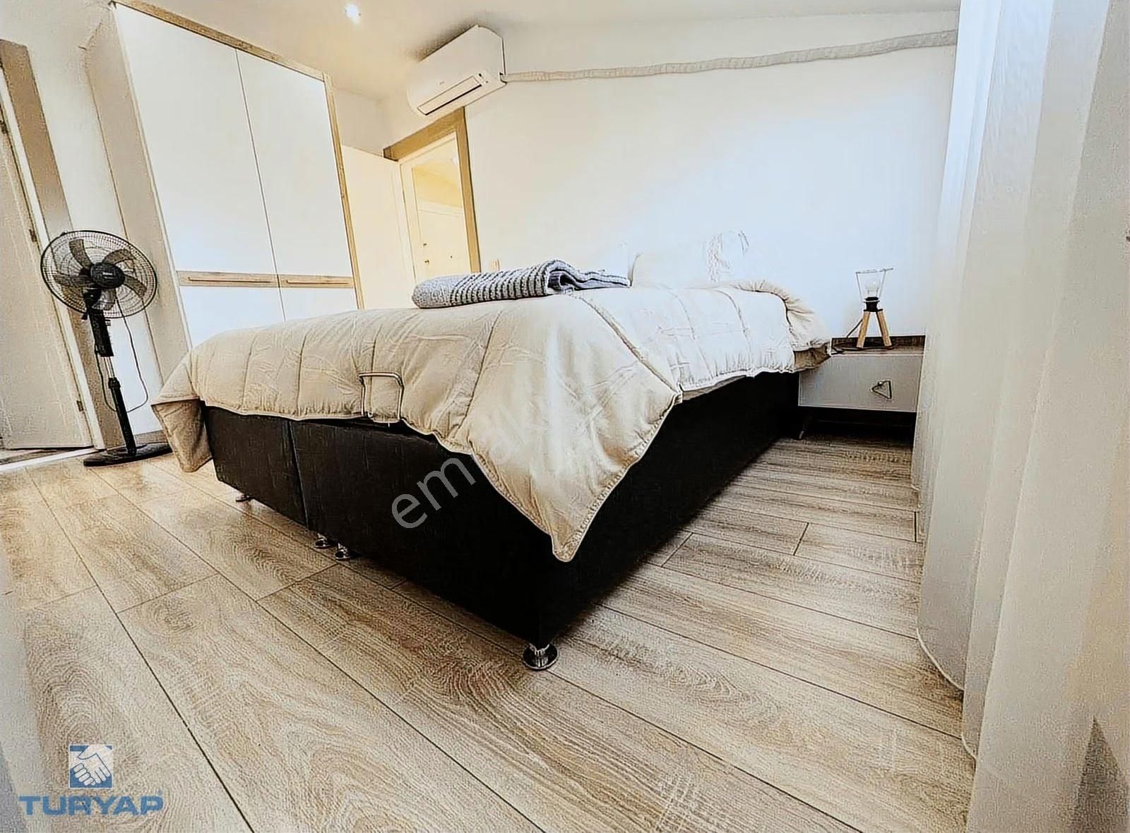 Fatih Mah Golden Park Eşyalı Deniz Manzaralı Kiralık Dubleks - Görsel 17