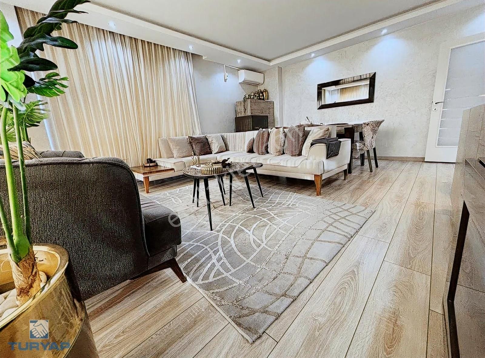 Fatih Mah Golden Park Eşyalı Deniz Manzaralı Kiralık Dubleks - Görsel 27